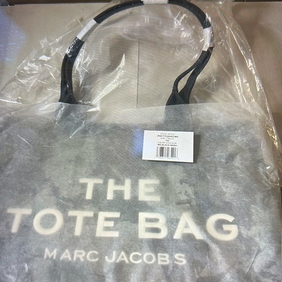 👠🌟👠 MARC JACOBS X THE WIZARD OF OZ  FRIENDS OF DOROTHY LARGE DEMIM TOTE 👠 NWT 👠 - Picture 14 of 16